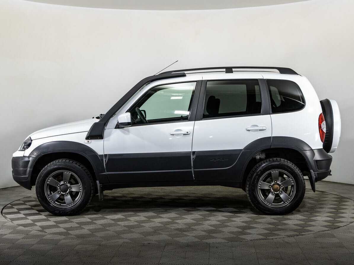 Купить Chevrolet Niva, 2018, 66 479 км, фото №8