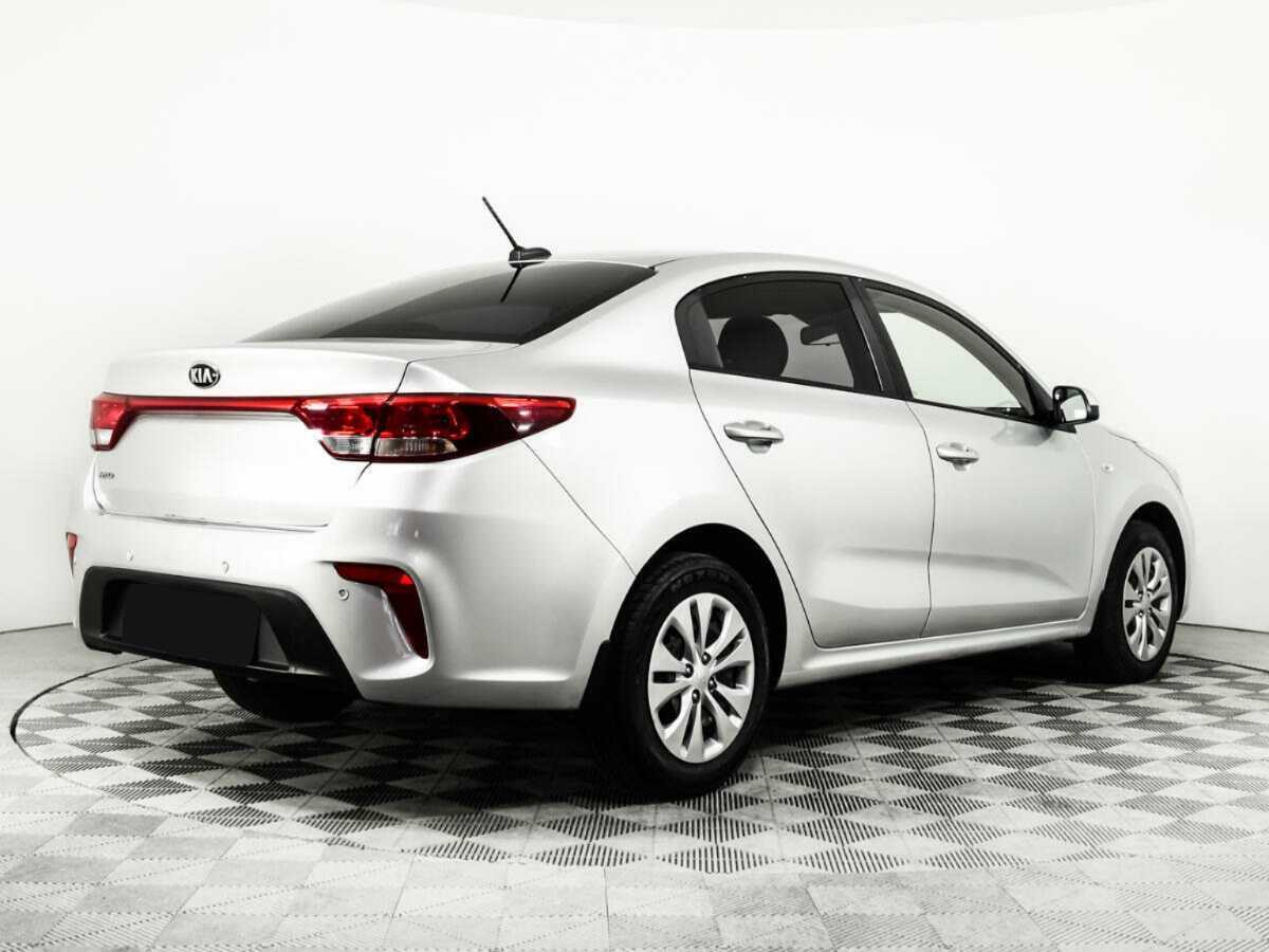 Купить Kia Rio, 2017, 123 584 км, фото №5