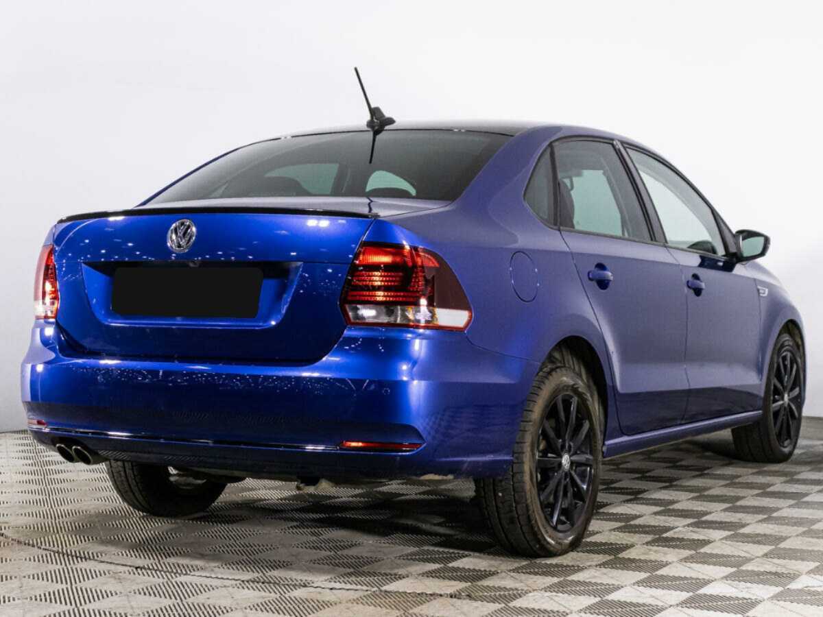 Купить Volkswagen Polo, 2018, 54 721 км, фото №5