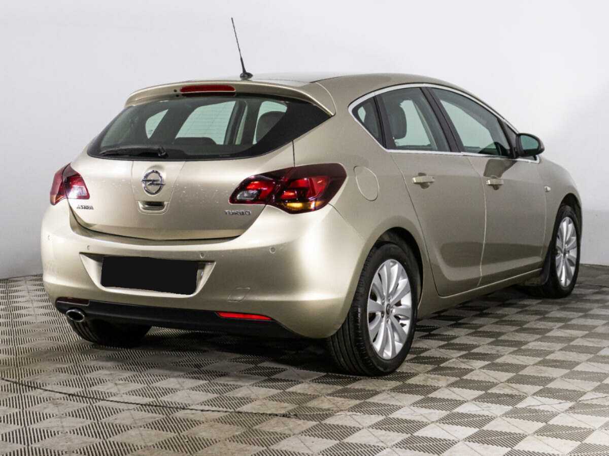 Купить Opel Astra, 2012, 99 197 км, фото №5