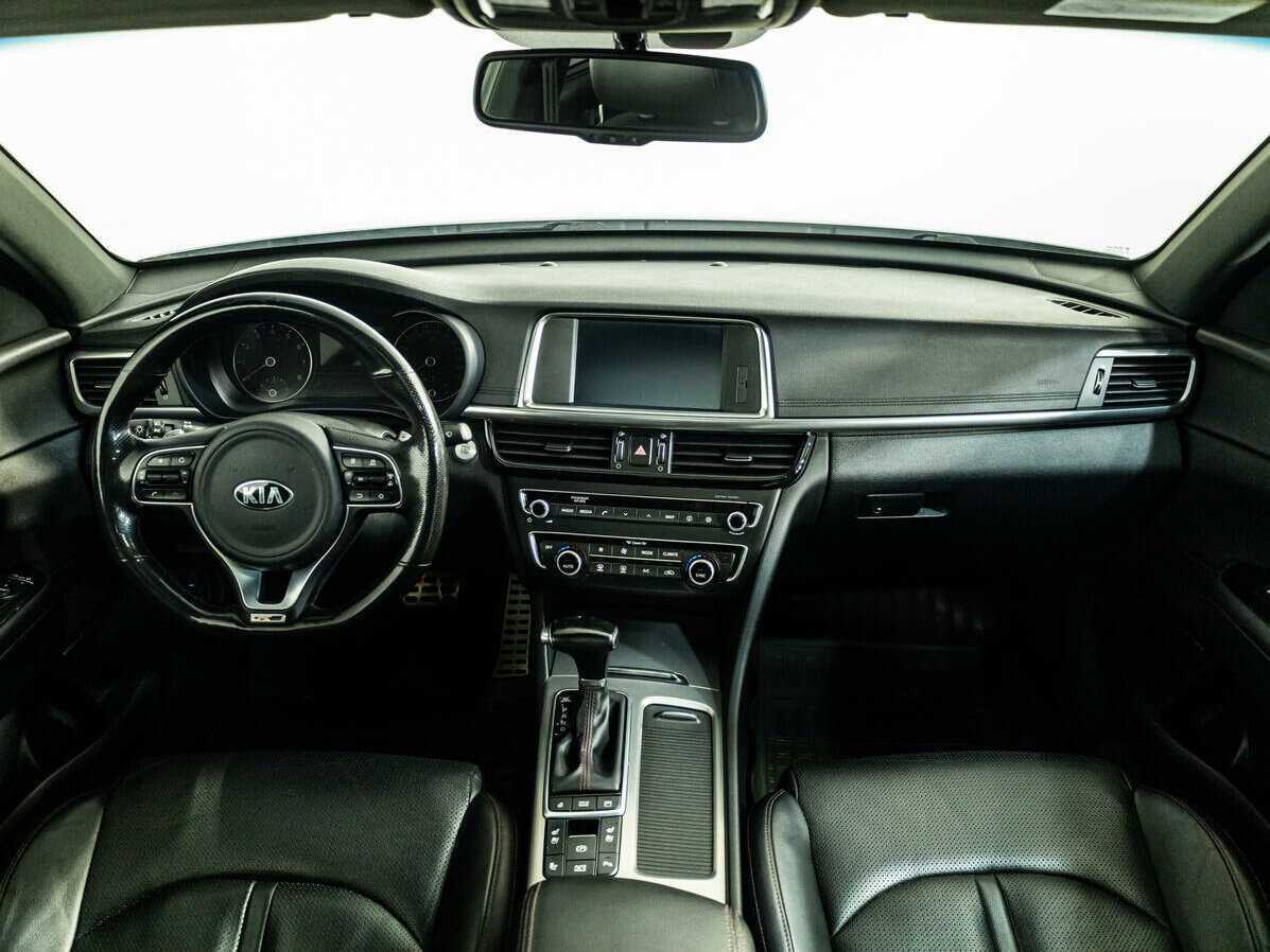 Купить Kia Optima, 2016, 143 219 км, фото №12