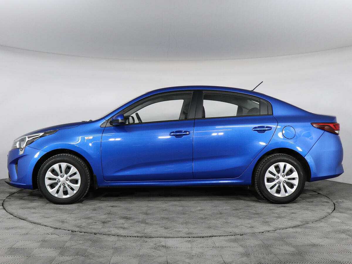Купить Kia Rio, 2021, 64 241 км, фото №8