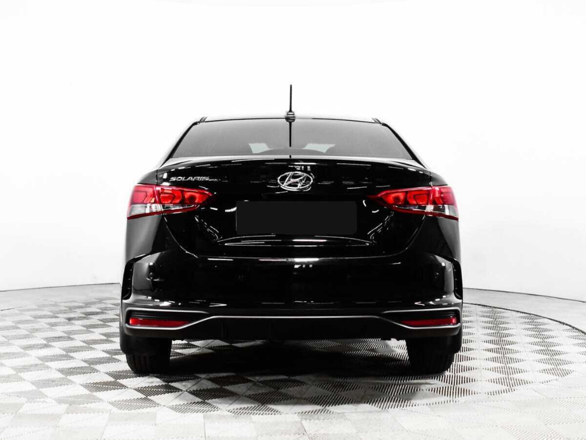 Купить Hyundai Solaris, 2022, 30 482 км, фото №6