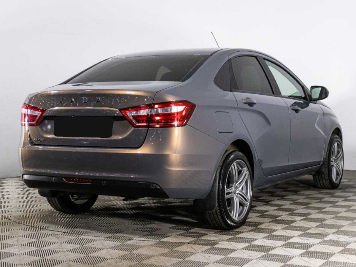 Купить Lada (ВАЗ) Vesta, 2020, 75 802 км, фото №5