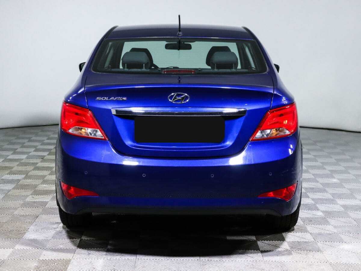 Купить Hyundai Solaris, 2016, 26 600 км, фото №5