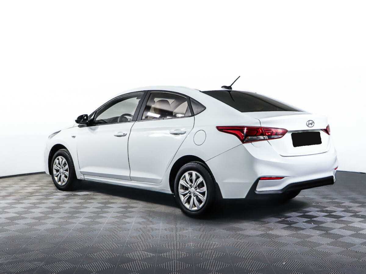 Купить Hyundai Solaris, 2018, 142 013 км, фото №7