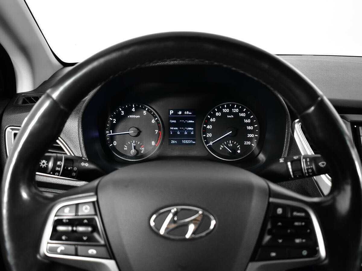 Купить Hyundai Solaris, 2019, 103 231 км, фото №10