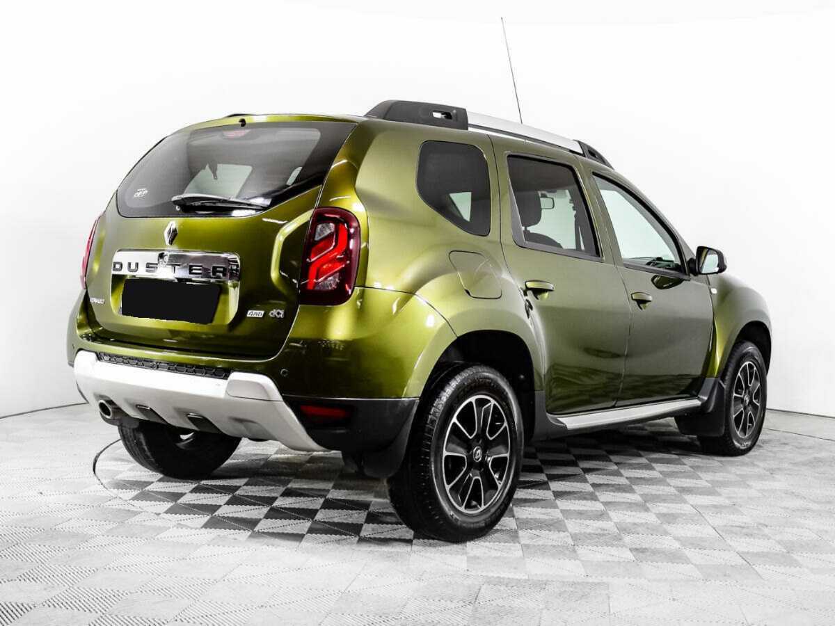 Купить Renault Duster, 2017, 109 376 км, фото №5
