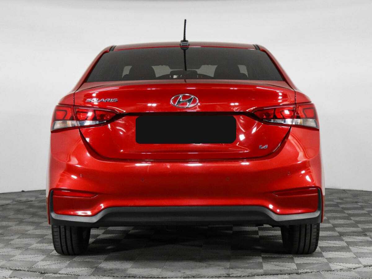 Купить Hyundai Solaris, 2019, 49 381 км, фото №6