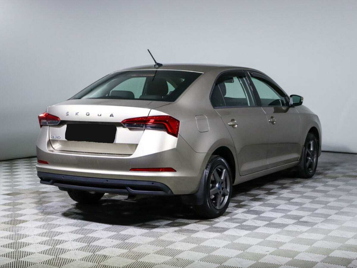 Купить Skoda Rapid, 2021, 56 335 км, фото №5