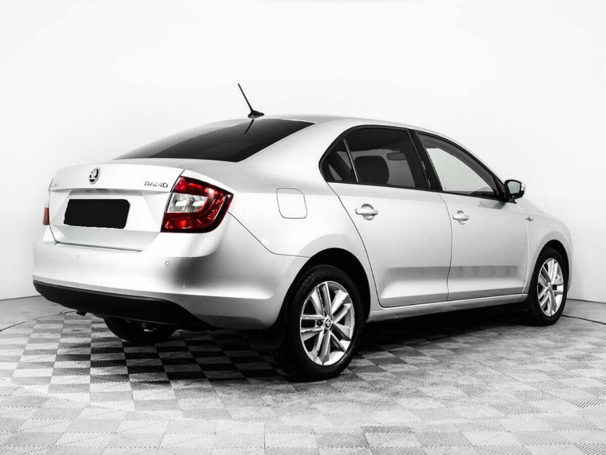 Купить Skoda Rapid, 2019, 107 166 км, фото №5