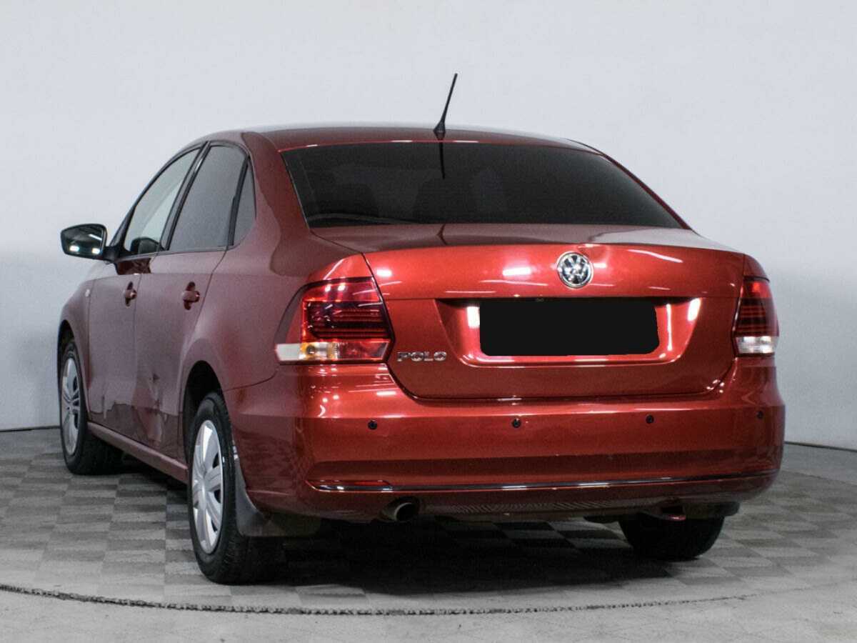 Купить Volkswagen Polo, 2016, 109 160 км, фото №7