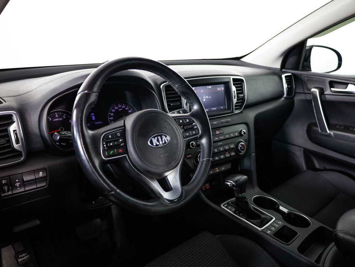 Купить Kia Sportage, 2017, 157 267 км, фото №10