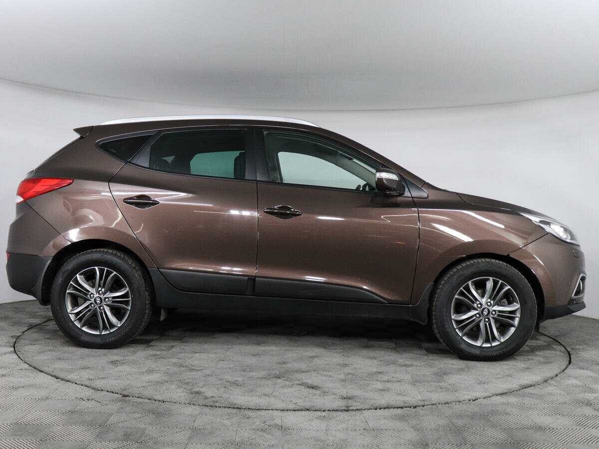Купить Hyundai ix35, 2015, 114 985 км, фото №4