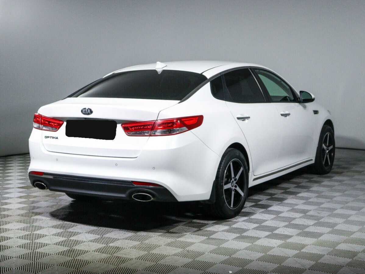 Купить Kia Optima, 2018, 71 078 км, фото №4
