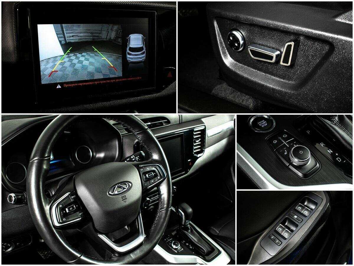 Купить CHERY Tiggo 4, 2021, 43 350 км, фото №10