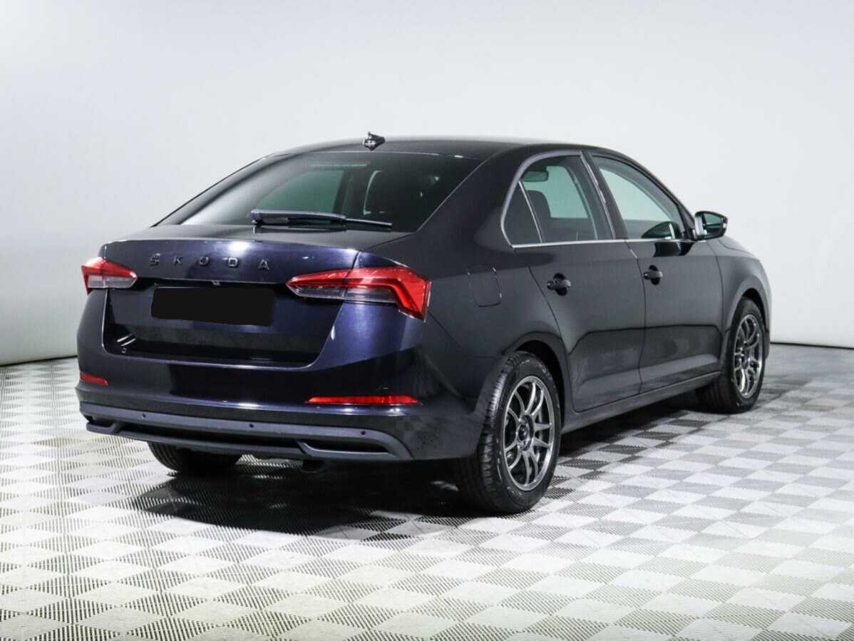 Купить Skoda Rapid, 2020, 102 703 км, фото №4