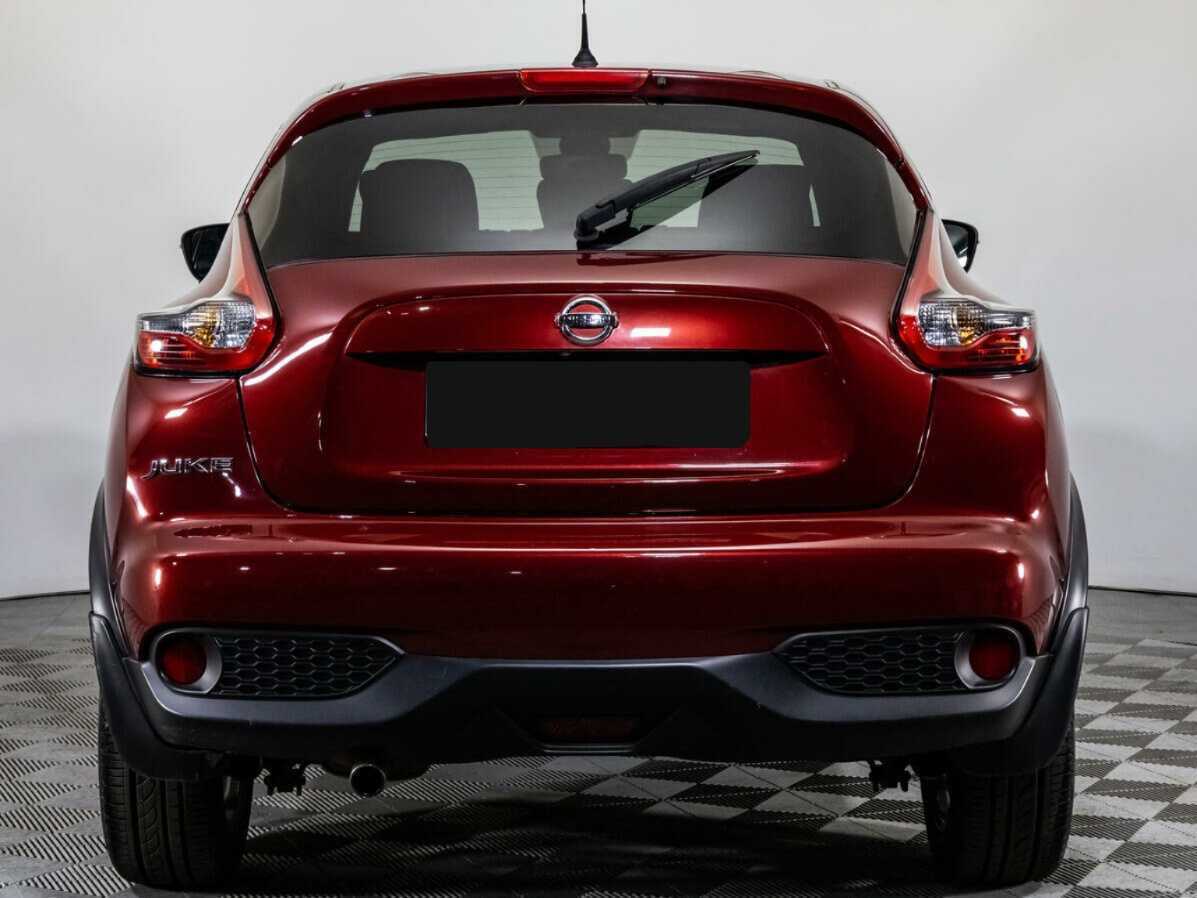 Купить Nissan Juke, 2017, 117 633 км, фото №5