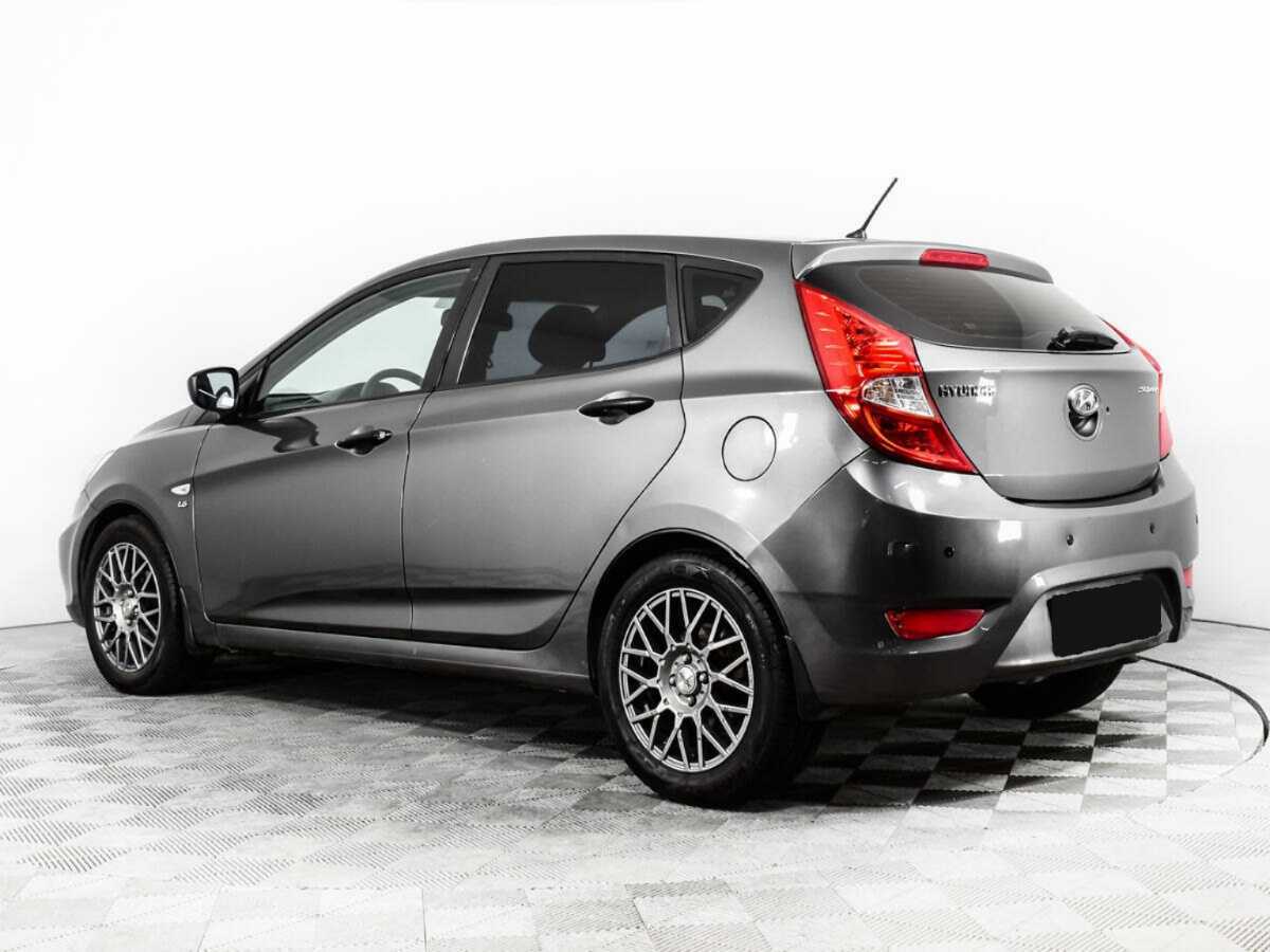 Купить Hyundai Solaris, 2012, 183 276 км, фото №7