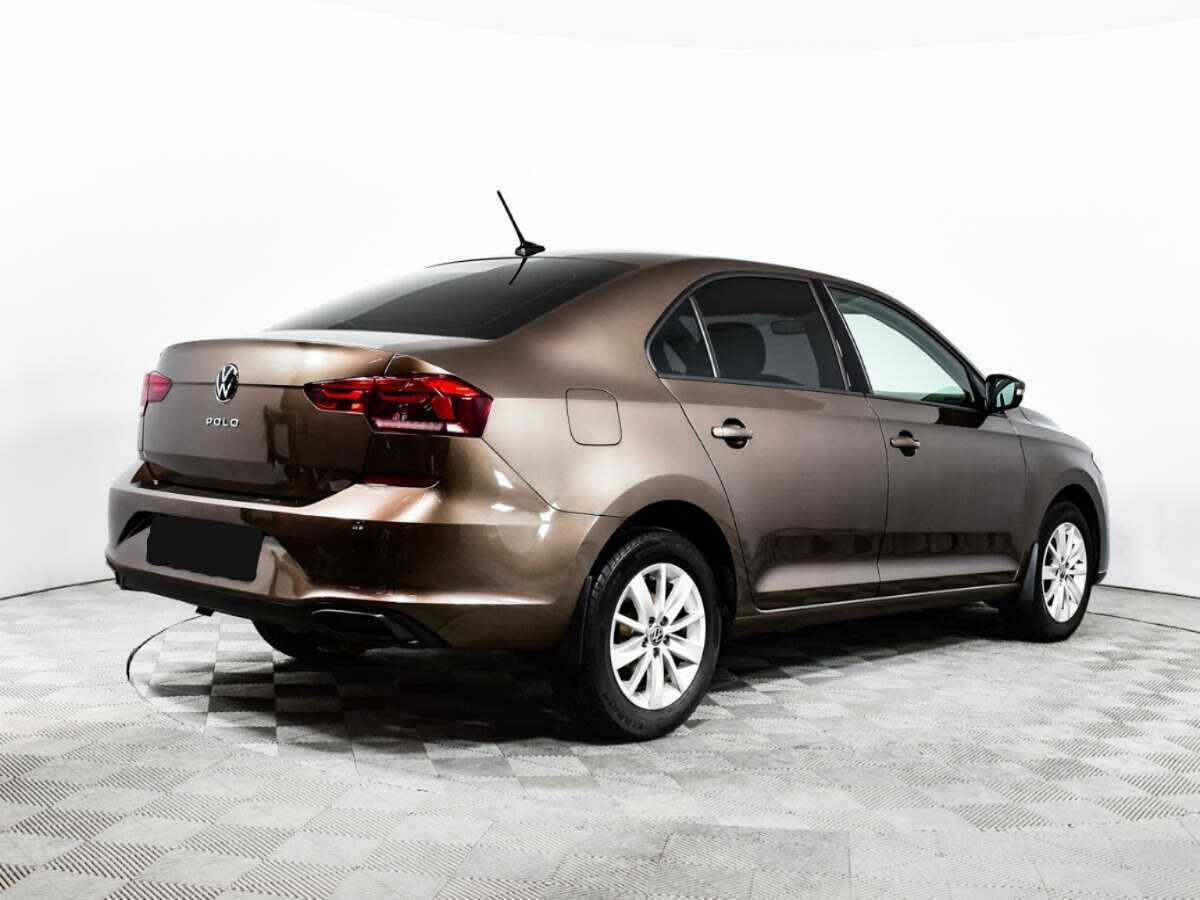 Купить Volkswagen Polo, 2020, 90 539 км, фото №5
