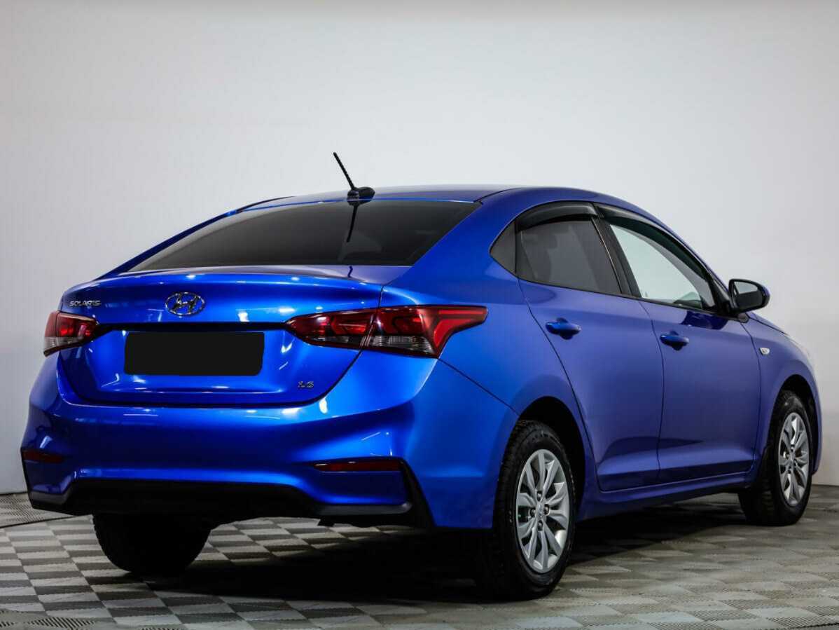 Купить Hyundai Solaris, 2019, 211 326 км, фото №4