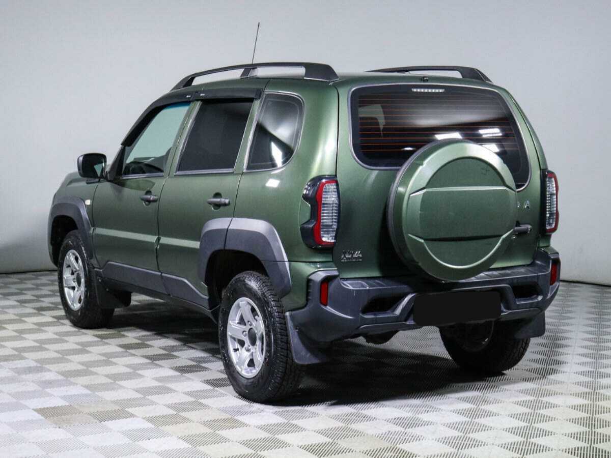 Купить Lada (ВАЗ) Niva, 2022, 9 881 км, фото №6