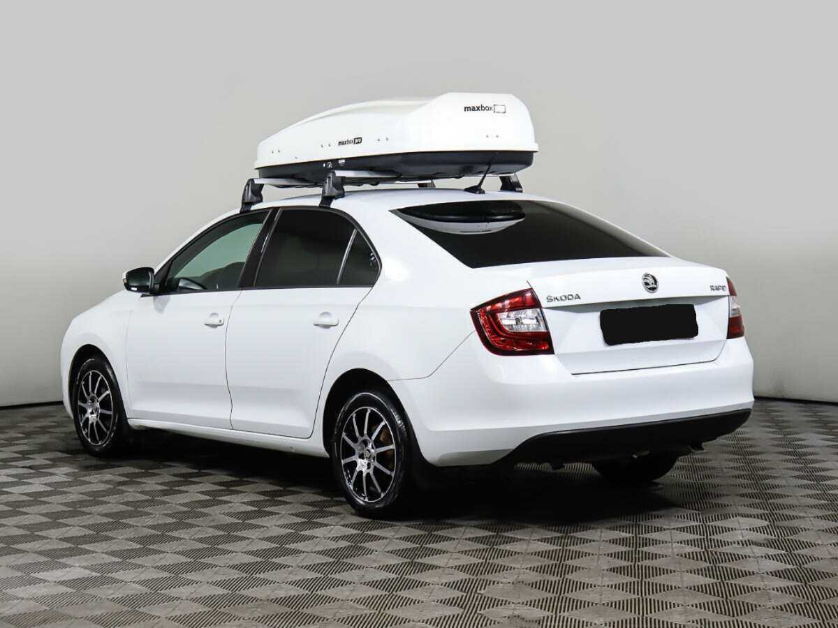 Купить Skoda Rapid, 2018, 120 045 км, фото №6