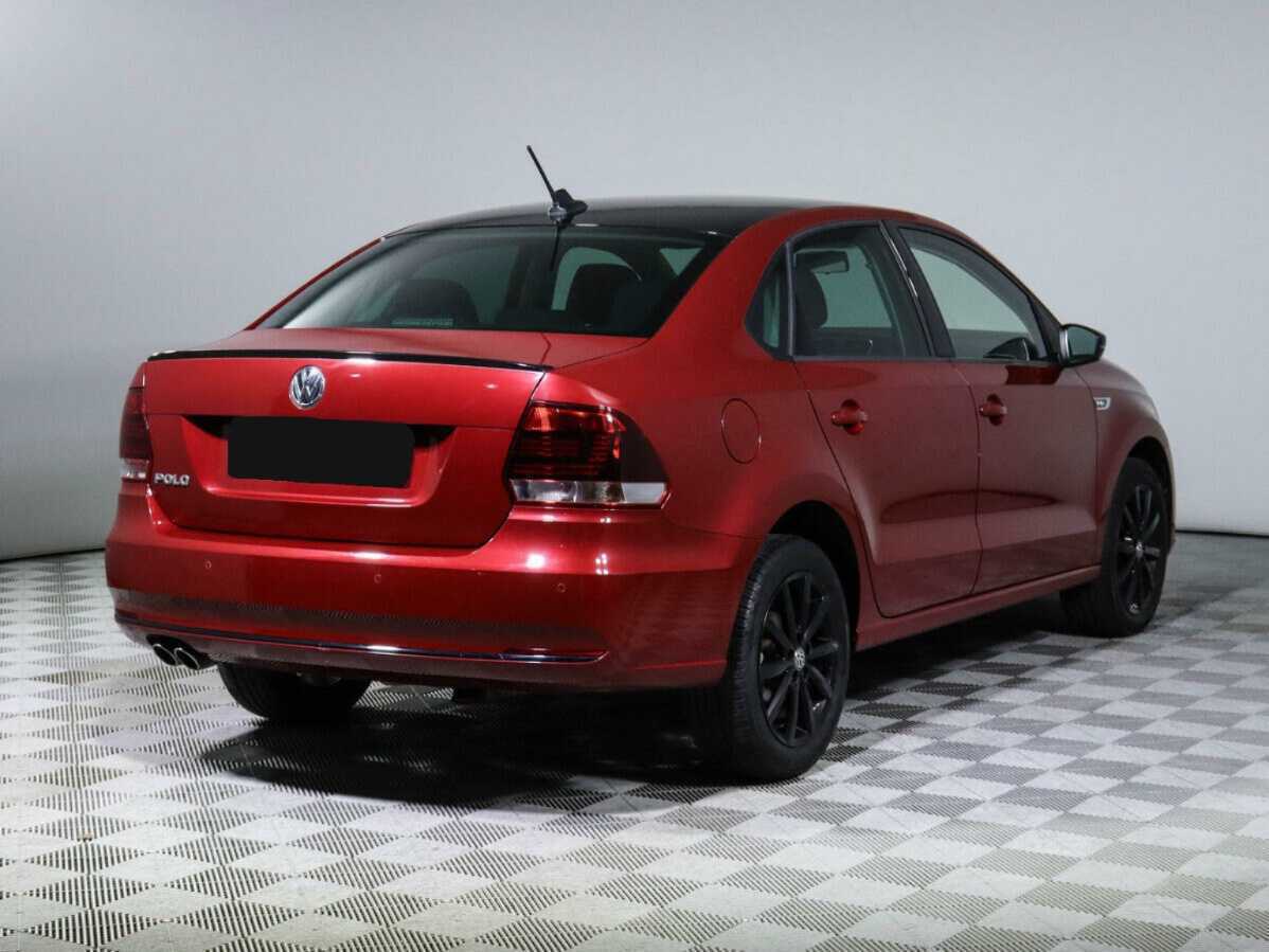 Купить Volkswagen Polo, 2018, 57 000 км, фото №4