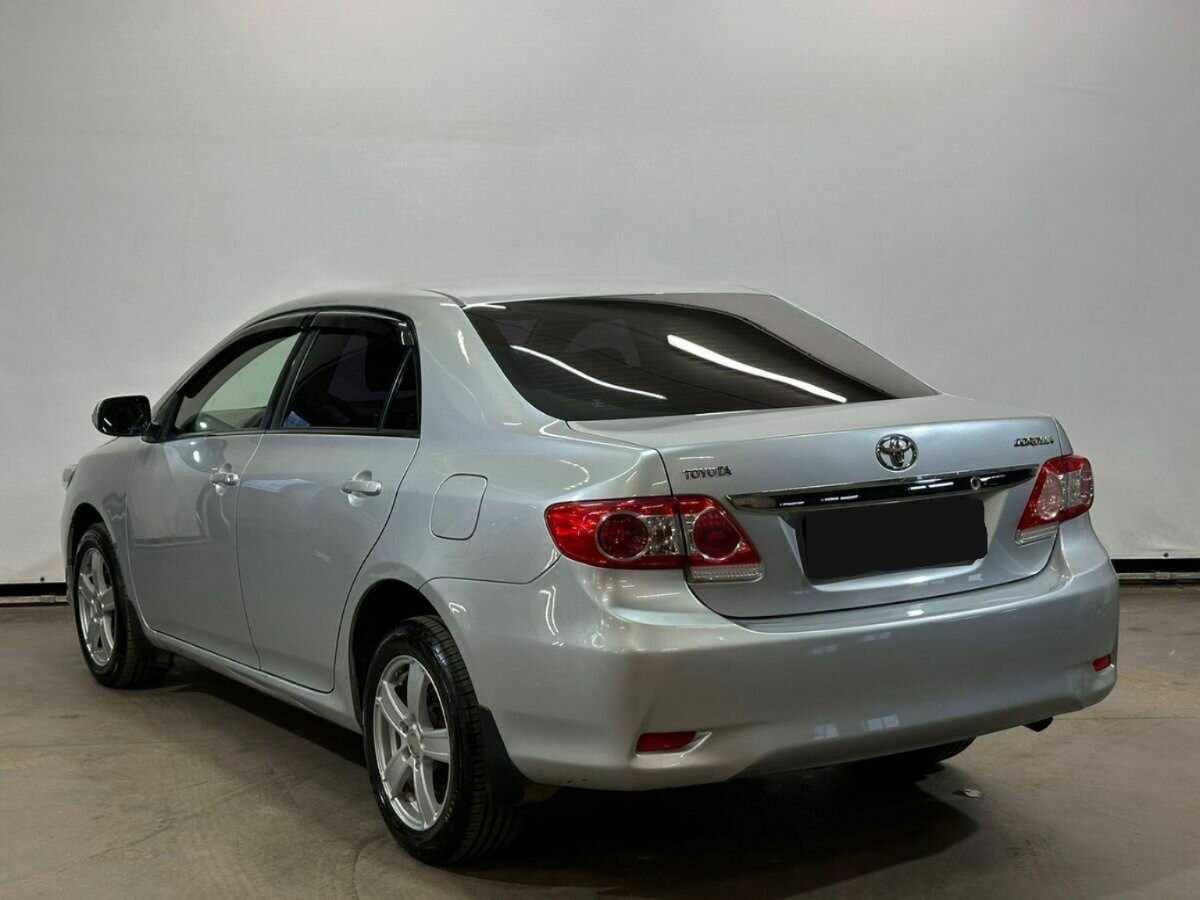Купить Toyota Corolla, 2012, 142 748 км, фото №7