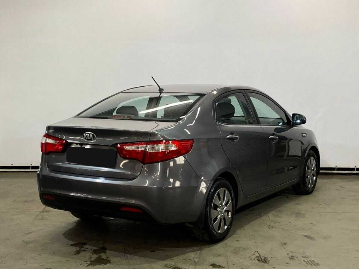 Купить Kia Rio 5-speed, 2014, 150 783 км, фото №5