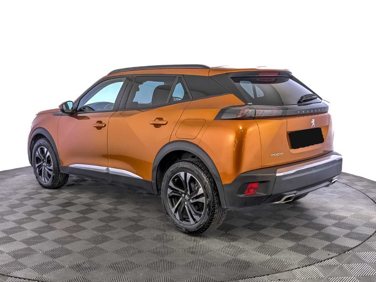 Купить Peugeot 2008 6AT, 2020, 54 859 км, фото №7