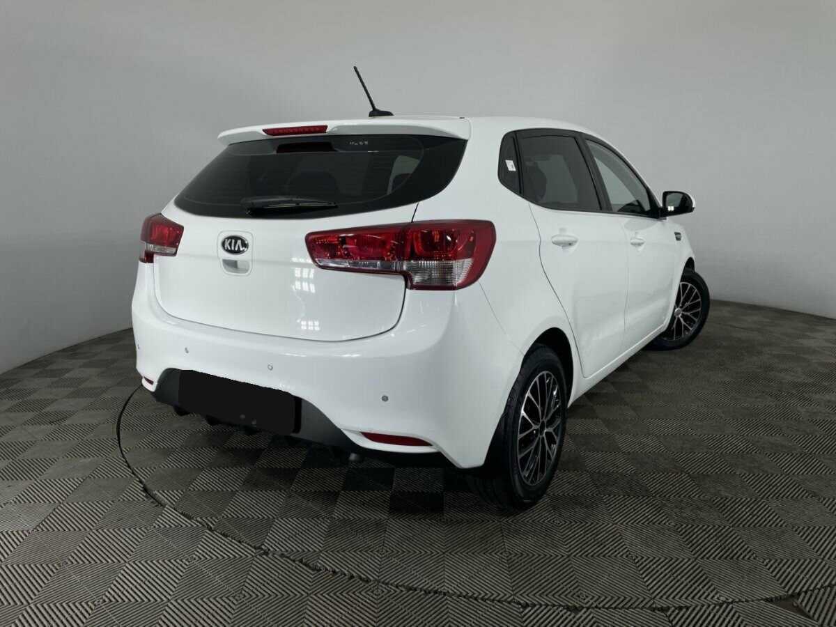 Купить Kia Rio, 2017, 73 846 км, фото №6