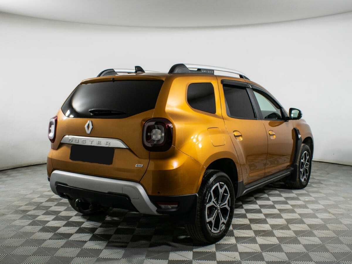 Купить Renault Duster, 2021, 116 850 км, фото №5