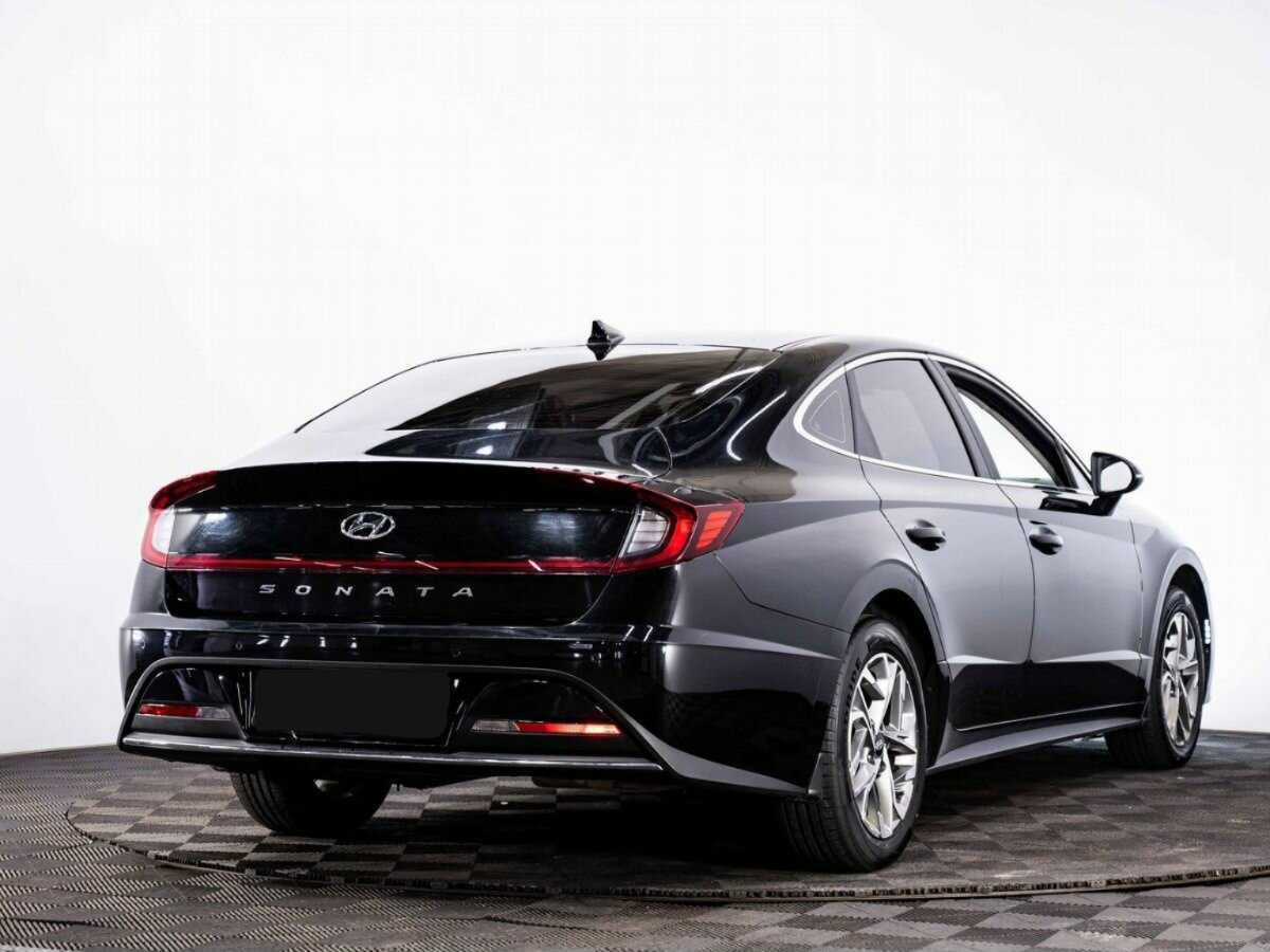 Купить Hyundai Sonata, 2019, 98 000 км, фото №6
