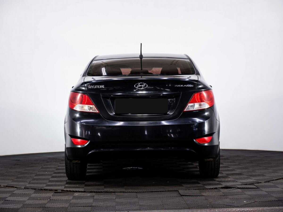 Купить Hyundai Solaris, 2013, 117 000 км, фото №5