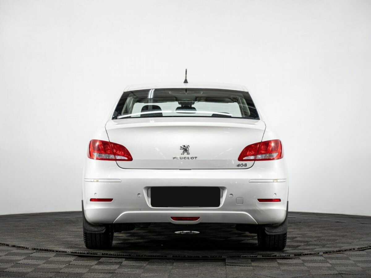 Купить Peugeot 408, 2017, 129 611 км, фото №5