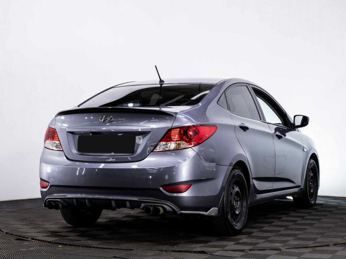 Купить Hyundai Solaris, 2012, 243 000 км, фото №6