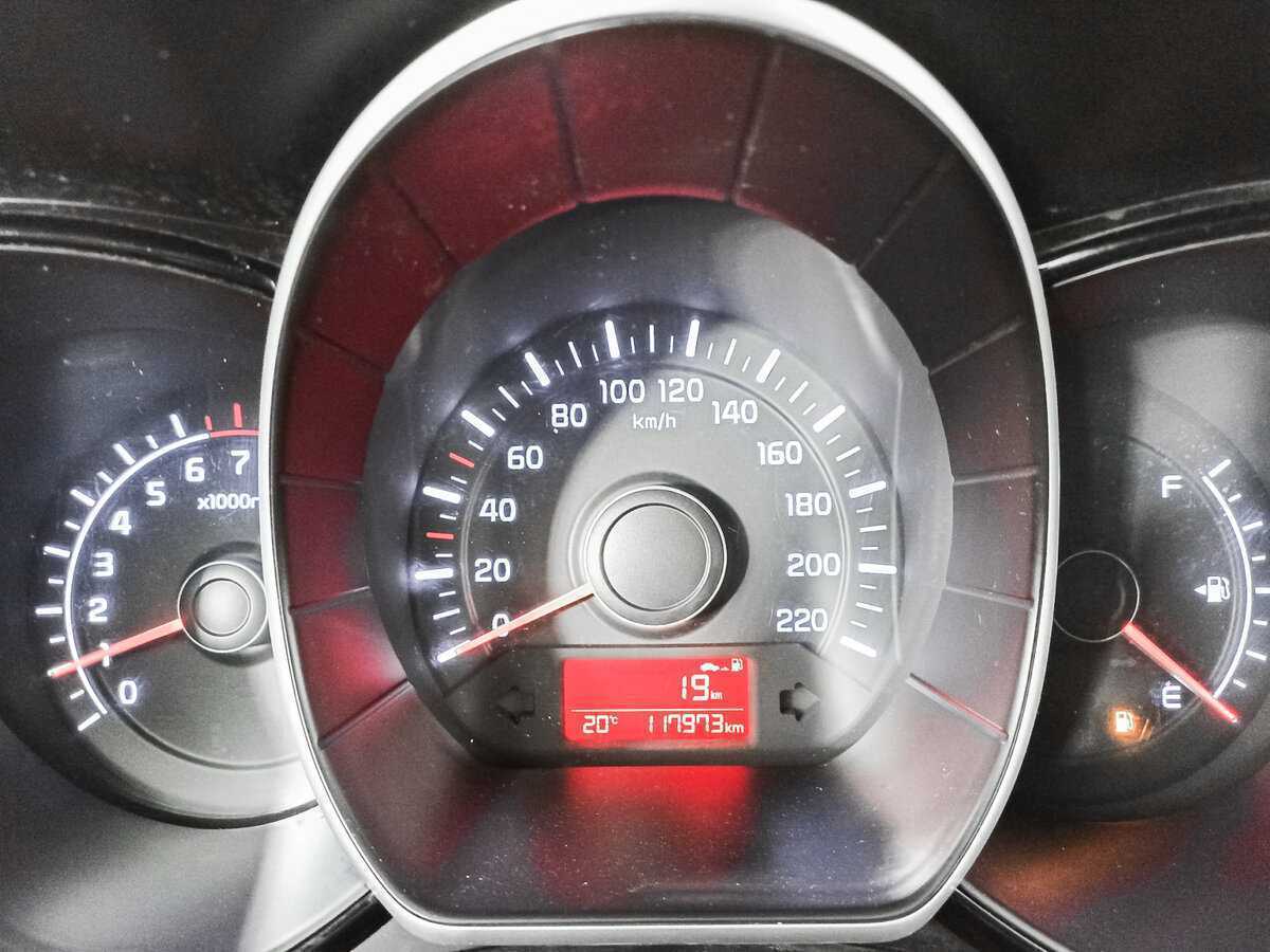 Купить Kia Rio, 2017, 117 950 км, фото №11