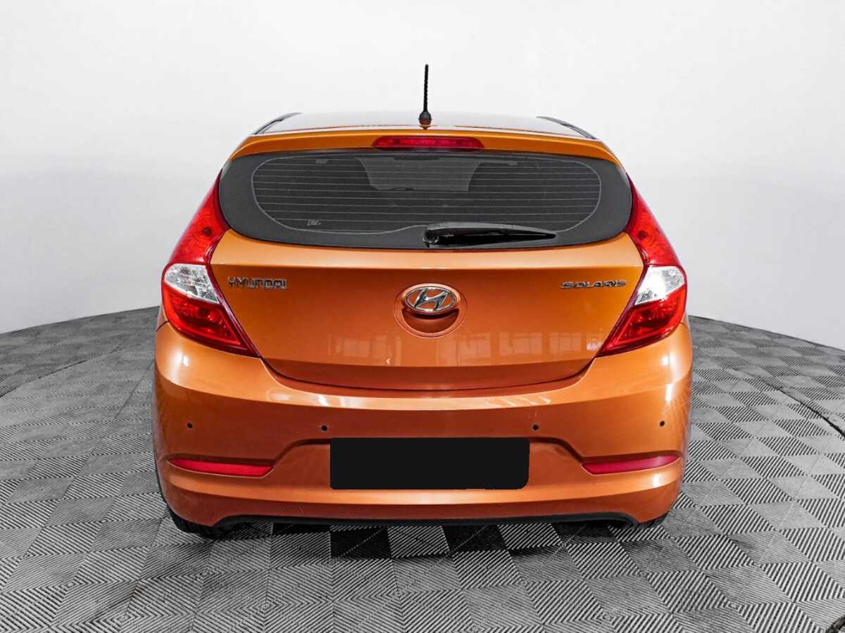 Купить Hyundai Solaris, 2014, 111 302 км, фото №6