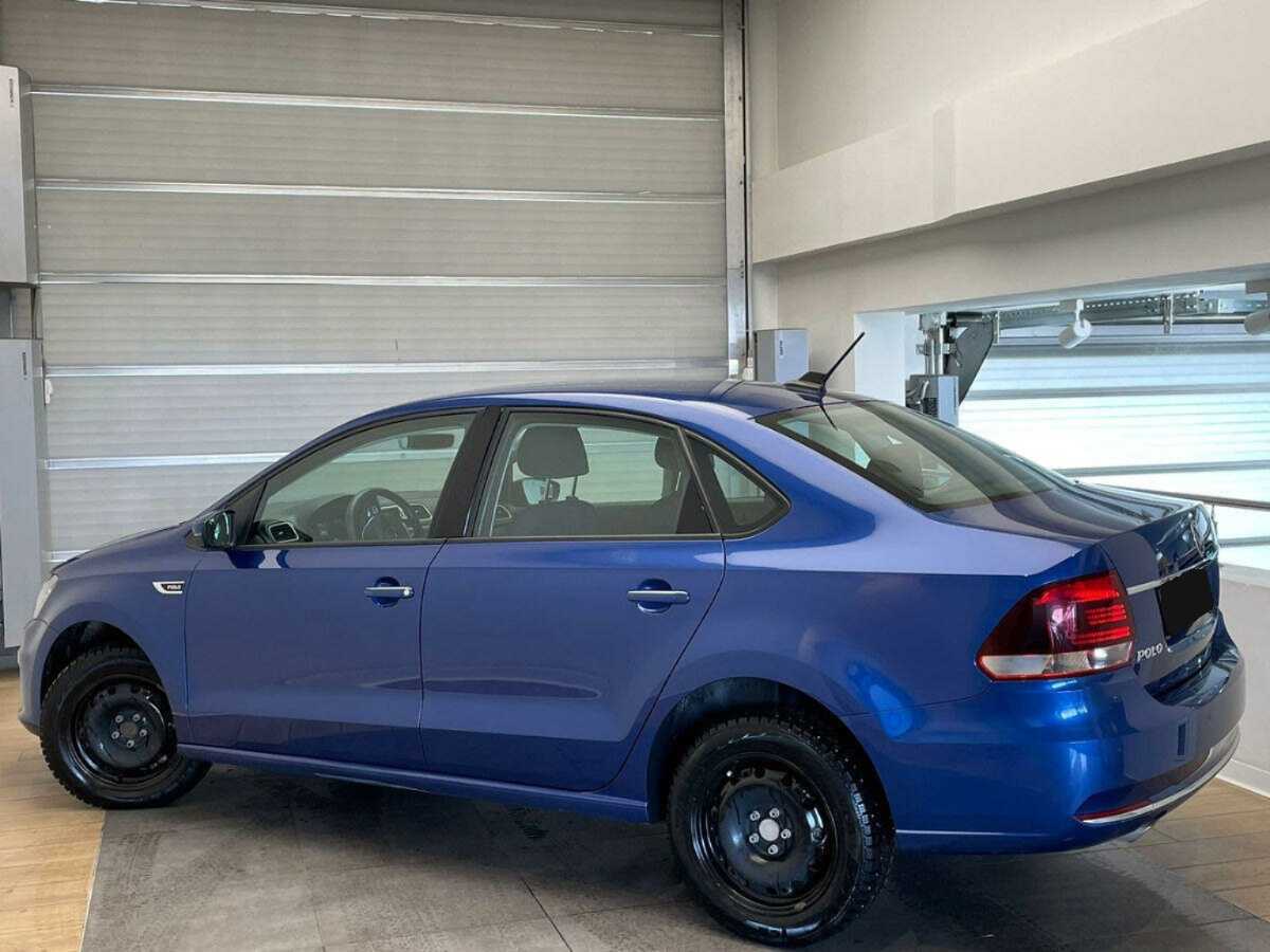 Купить Volkswagen Polo, 2018, 39 212 км, фото №6