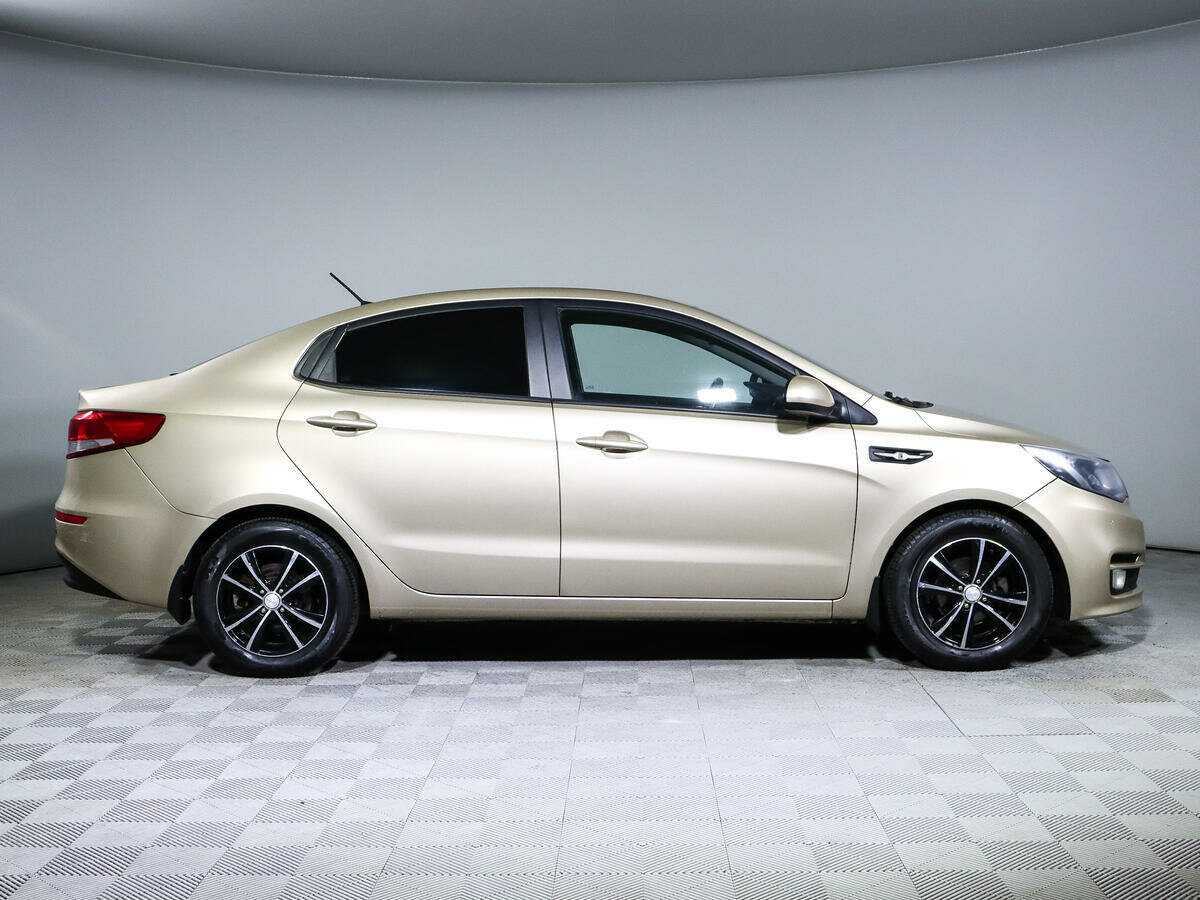 Купить Kia Rio, 2015, 161 702 км, фото №4