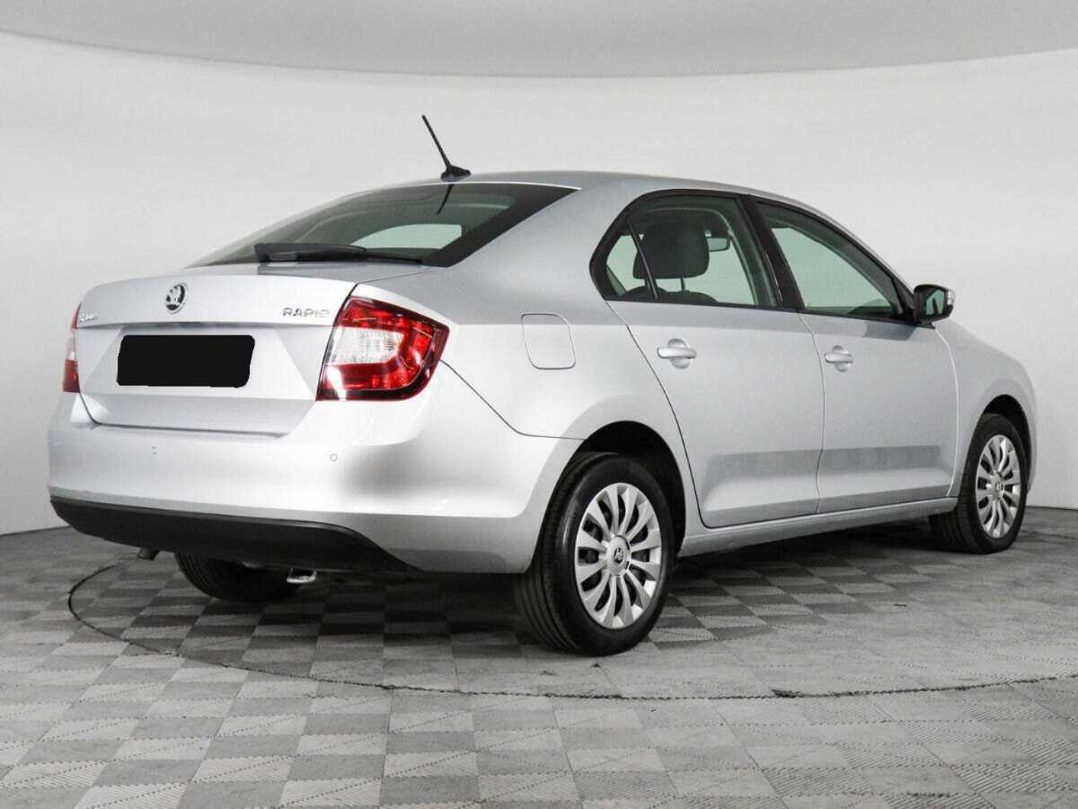 Купить Skoda Rapid, 2018, 115 540 км, фото №5
