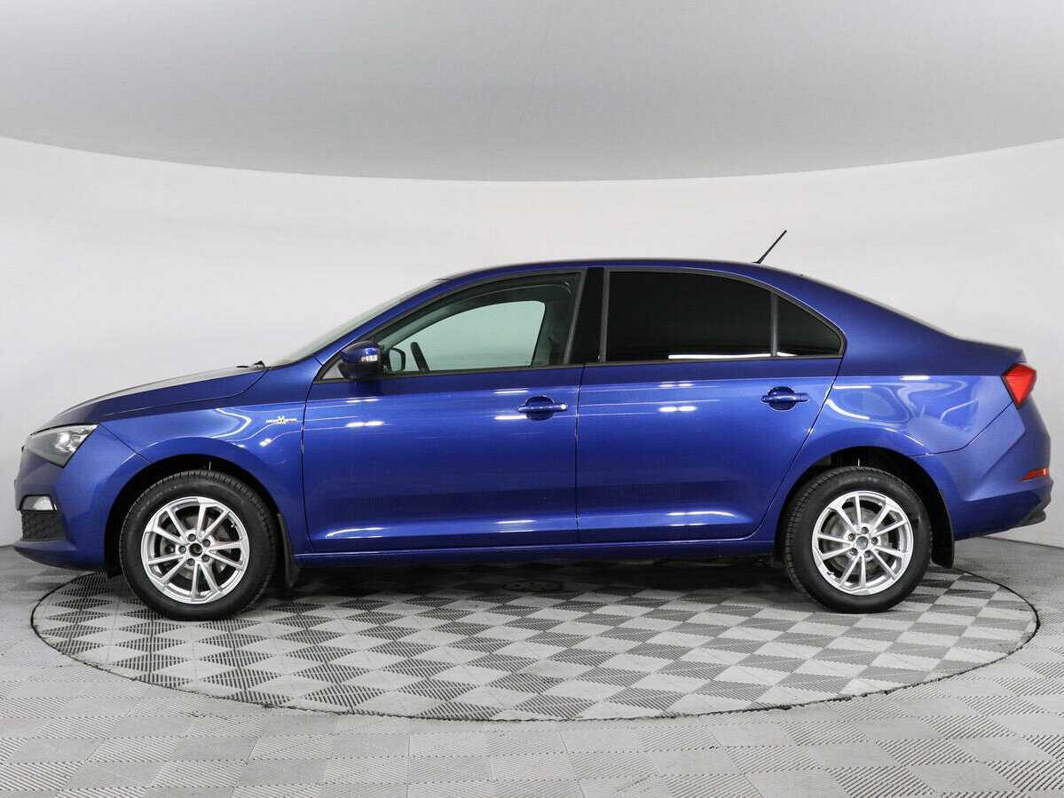 Купить Skoda Rapid, 2022, 57 067 км, фото №8