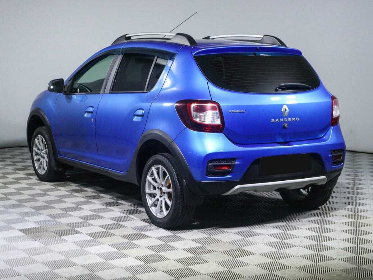 Купить Renault Sandero Stepway, 2015, 184 460 км, фото №6