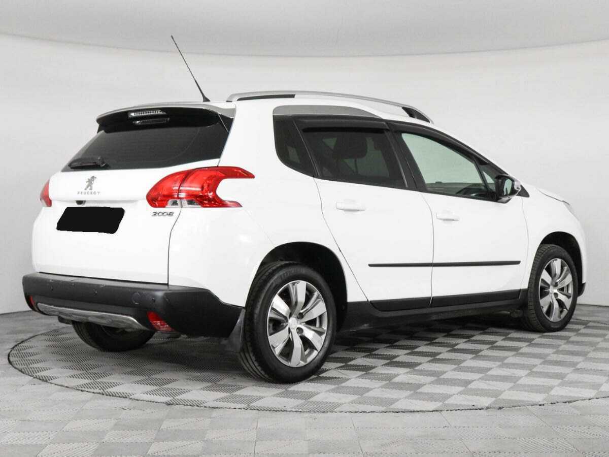 Купить Peugeot 2008, 2014, 135 701 км, фото №5