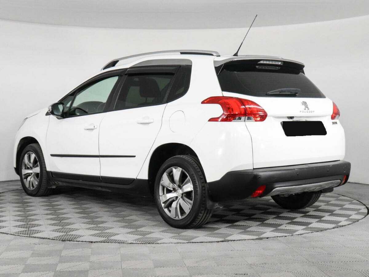 Купить Peugeot 2008, 2014, 135 701 км, фото №7