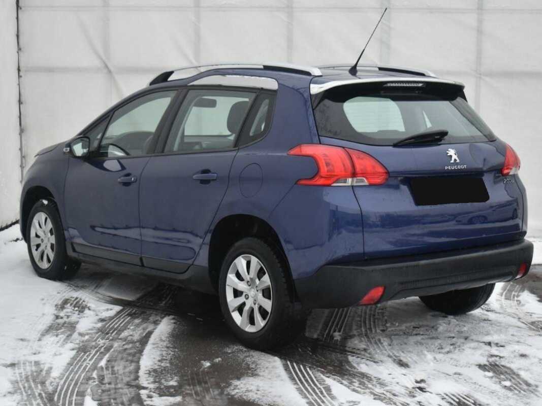 Купить Peugeot 2008, 2014, 107 929 км, фото №7