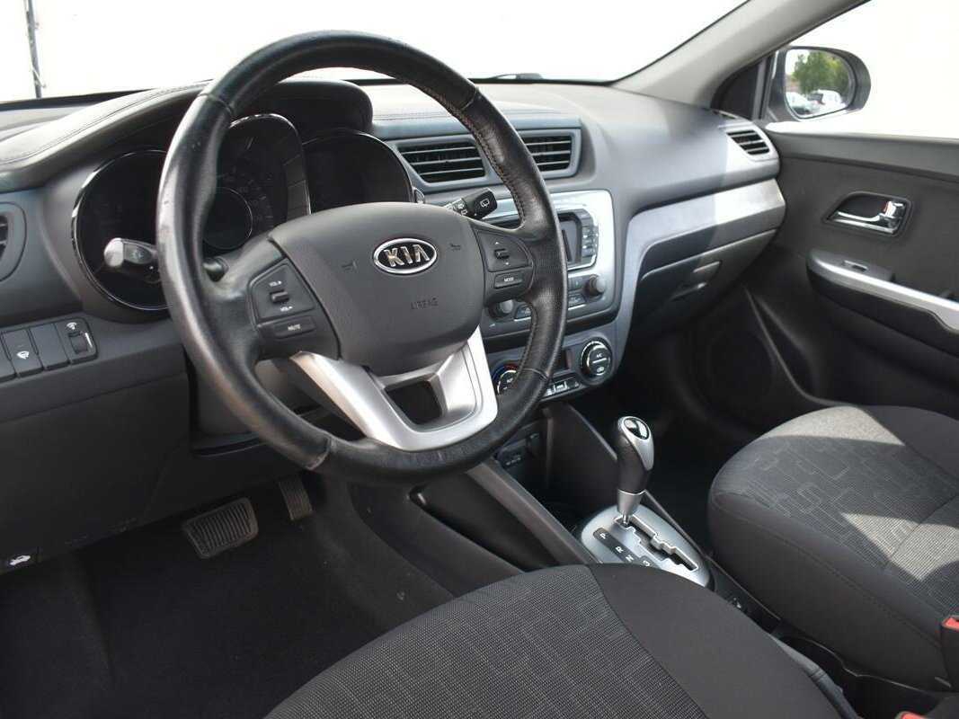 Купить Kia Rio 4-speed, 2012, 135 149 км, фото №11
