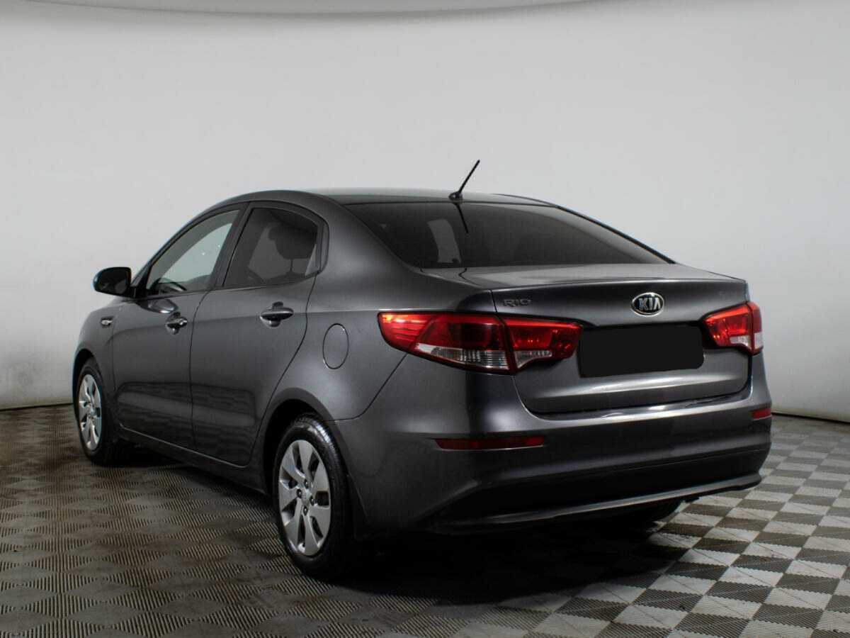Купить Kia Rio, 2015, 133 135 км, фото №6