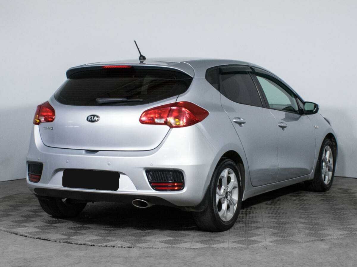 Купить Kia Ceed, 2016, 120 030 км, фото №4